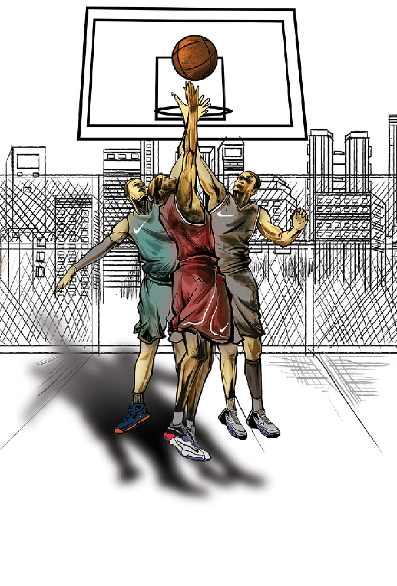 Z字型大倾角输送机